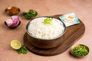 Steamed Rice 
