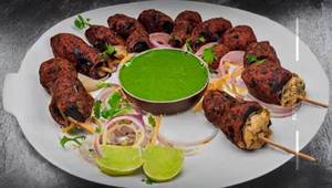 Mushroom Kebab