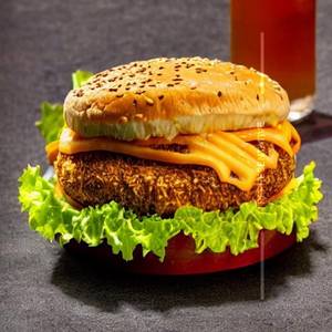 Double Cheesy Chicken Burger                      