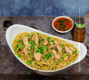 Chicken noodle