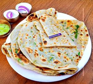 Garlic Laccha Paratha