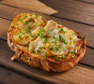 Cheese blast garlic bread