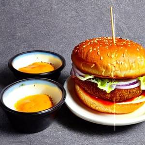 Fried Burger
