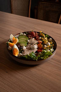 Chicken And Bacon Cobb Salad Z