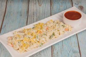 Cheese Sauce Pasta