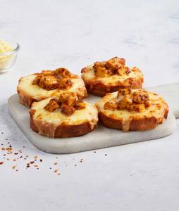 Paneer n Cheese Toasties