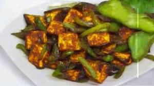 Paneer Pepper Fry