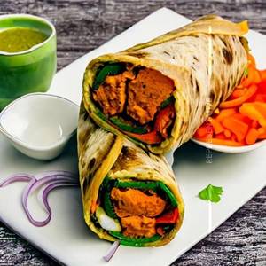 Mixed Veg Korma Roll