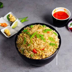 Spicy Crab Meat Fried Rice