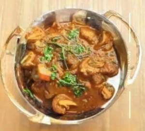 Mushroom Do Pyaza