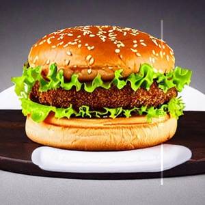 Double Patty Cheese Burger