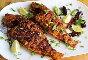 Andhra Fried Fish