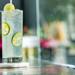 Fresh Lime Soda
