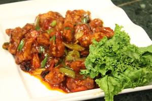 Fish Manchurian