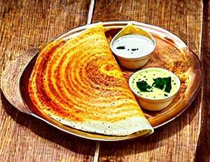 Butter Cheese Masala Dosa