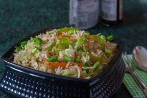 Veg fried rice [full]