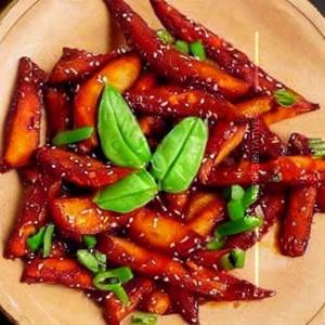 Honey Chilli Potato 