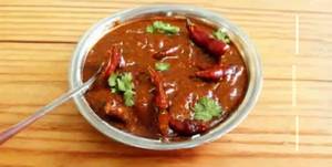 Soya Chaap Chilli Gravy