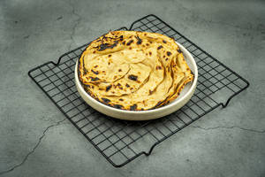 Laccha Paratha Butter
