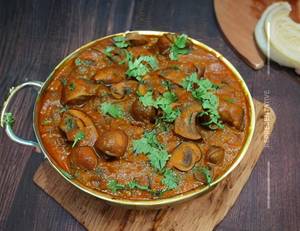 Mushroom Masala