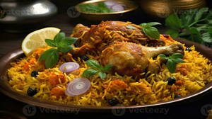 Chicken Dum Biryani