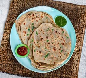 Tawa Methi Aloo Paratha