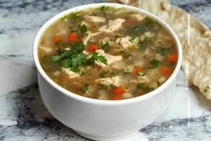 Chicken Talumein Soup