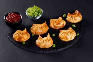 Fry momos