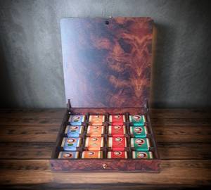 Wooden Belgian Chocolate Boxes [16 Pieces]                                             