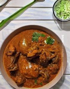 Mangalorian Chicken Curry