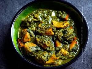 Aloo Palak