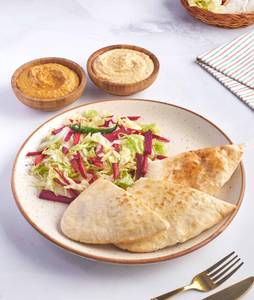 Hummus And Pita Platter