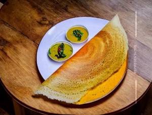 Plain dosa