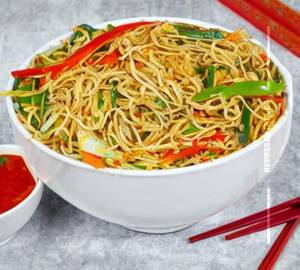 Veg Singapore Noodles
