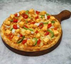 Peppy paneer pizza