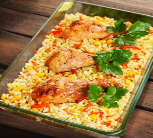Veg cheese corn