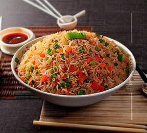 Triple Fried Rice 