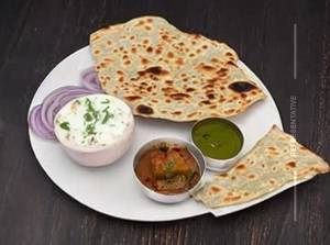 Onion Parantha