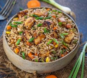 Paneer fried rice