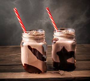 Roasted hazelnut shake