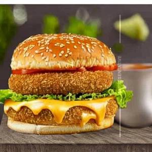 Cheesy Non Veg Burger 
