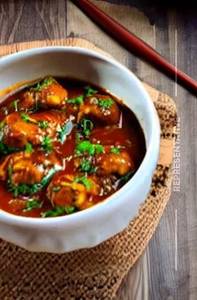 Chicken Manchurian Gravy