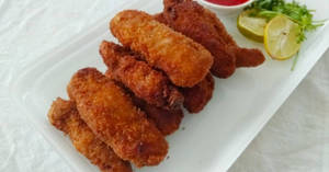 Fish Finger With Tartar Sauce