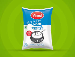 Vimal Mast Curd (1 Litre)