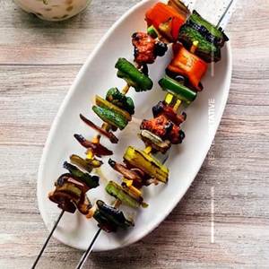 Mushroom Tikka