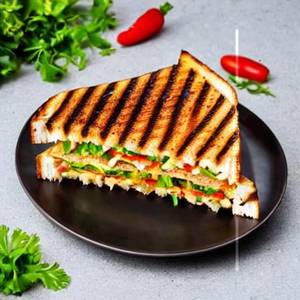 Vegetable Grilled Sandwich