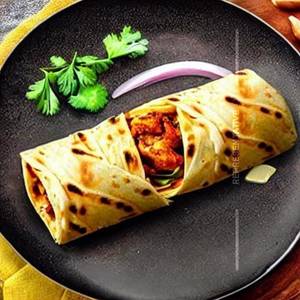 Double Chicken Seekh Roll