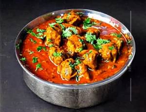 Veg Handi Chicken