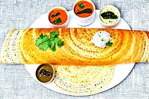 Paneer Masala Dosa