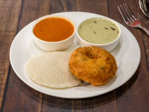 Single Idli Vada